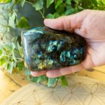 Labradorite Forme libre #8