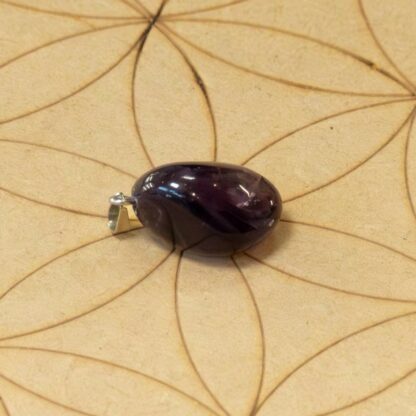 Améthyste pendentif