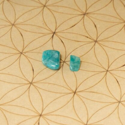Amazonite pierre roulée