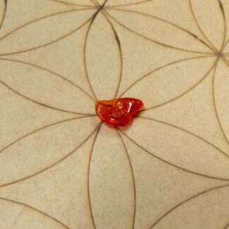 Opale de feu pierre roulée