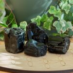 Tourmaline Noire grosse pierre brute