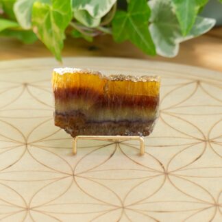 Plaque Fluorite Jaune