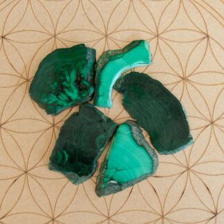 Malachite pierre brute