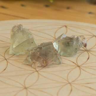 Fluorite verte pierre brute