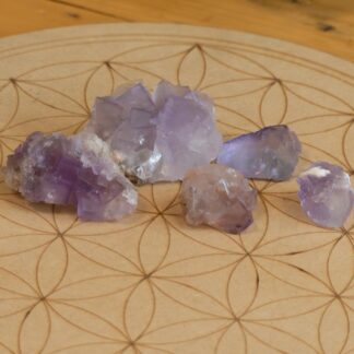 Fluorite Violette pierre brute