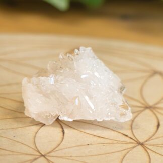 Cristal de roche pierre brute