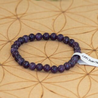 Bracelet Lépidolite 6 mm