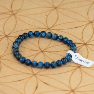 Bracelet Cyanite 6 mm