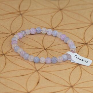 Bracelet Fluorite 6 mm