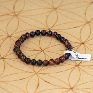 Bracelet Œil de Taureau 6 mm