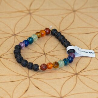 Bracelet des 7 Chakras 6 mm