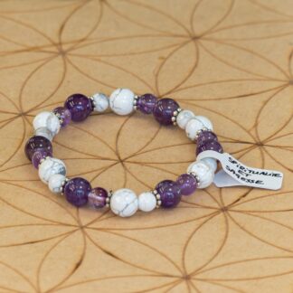 Bracelet "Spiritualité et Sagesse"