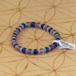 Bracelet "Sagesse Méditation et Intuition" 6 mm