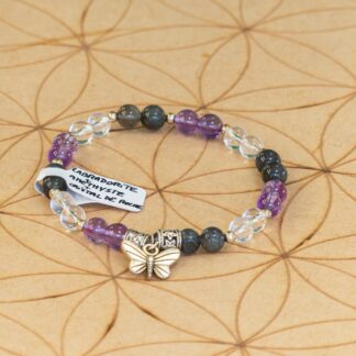 Bracelet "Intuition Imagination" 6 mm