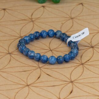 Bracelet Cyanite 8 mm