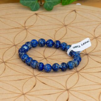 Bracelet Lapis Lazuli 8 mm
