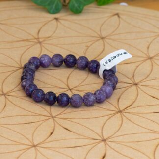 Bracelet Lépidolite 8 mm