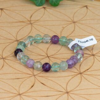 Bracelets Fluorite 8 mm