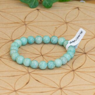 Bracelet Amazonite 8 mm