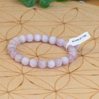Bracelet Kunzite 8 mm