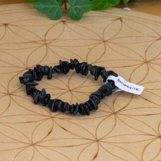 Bracelet baroque Shungite