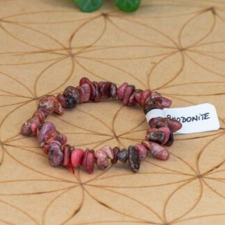 Bracelet baroque Rhodonite