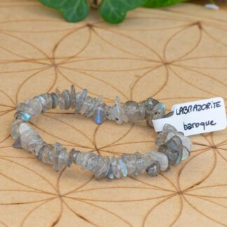 Bracelet baroque Labradorite