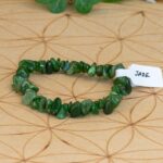 Bracelet baroque Jade Néphrite