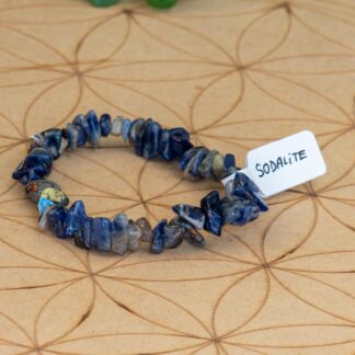 Bracelet baroque Sodalite