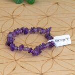 Bracelet baroque Améthyste
