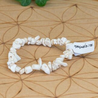 Bracelet baroque Magnésite
