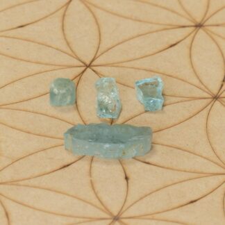 Aigue Marine pierre brute