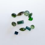 Tourmaline Verte Taillée