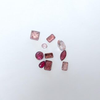 Tourmaline Rose Taillée