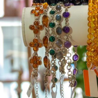 Bracelets monture argent