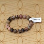 Bracelet Rhodonite 8 mm