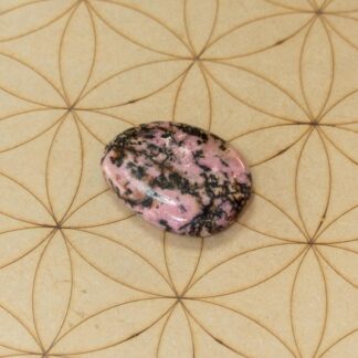 Rhodonite galet