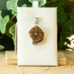 Ammonite pendentif