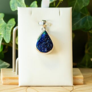 Azurite pendentif