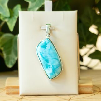 Larimar pendentif losange