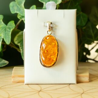 Ambre pendentif