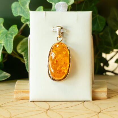 Ambre pendentif