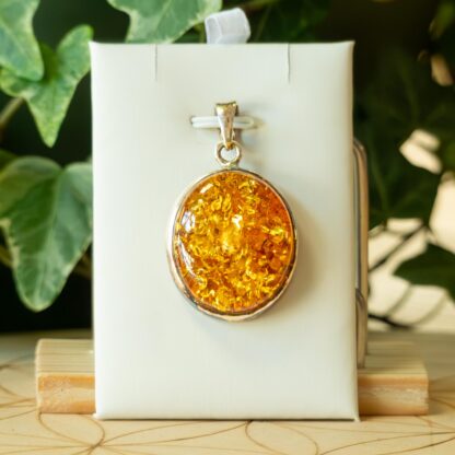 Ambre pendentif – Image 2
