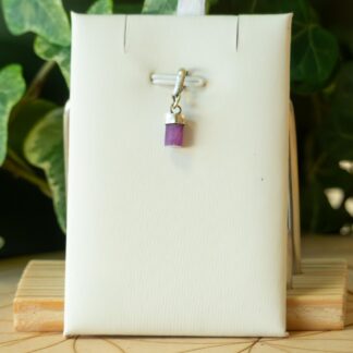 Rubis pendentif