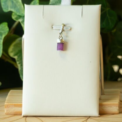 Rubis pendentif