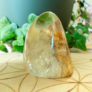 Quartz Hématoïde forme libre