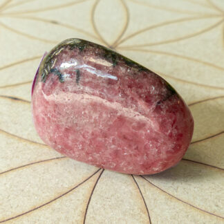 Rhodonite galet rond