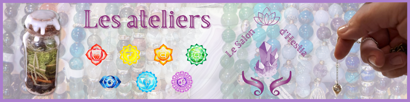 Atelier Création d&rsquo;une Fiole d&rsquo;Intention