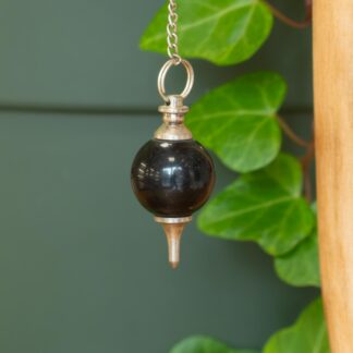 Pendule Tourmaline Noire Séphoroton