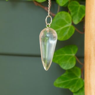 Pendule Cristal de Roche Goute